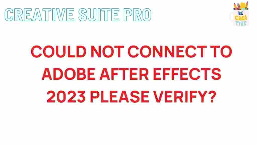 adobe-after-effects-2023-connection-issues