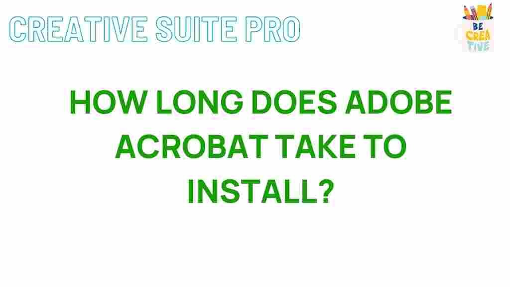 adobe-acrobat-installation-time