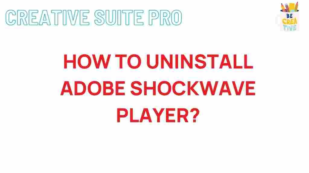 adobe-shockwave-player-uninstall