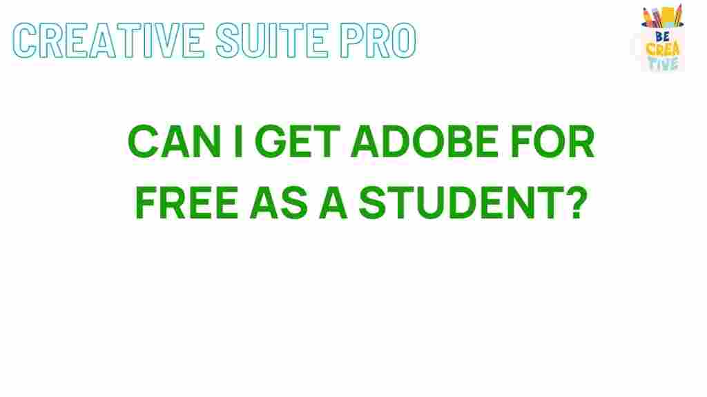 adobe-software-free-student