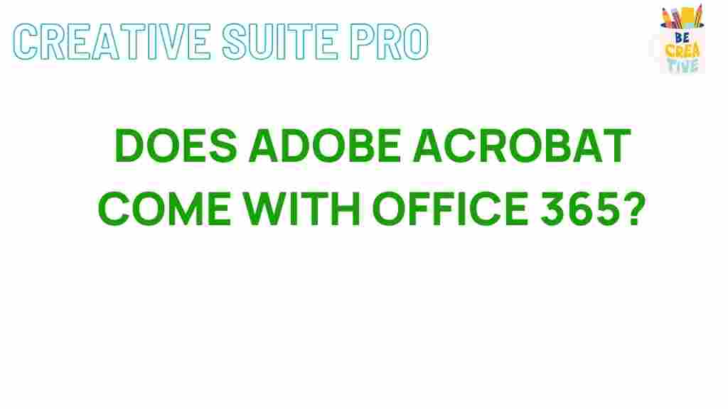 adobe-acrobat-office-365-connection