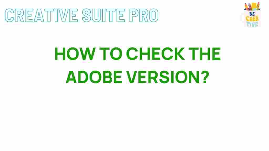 adobe-version-checking