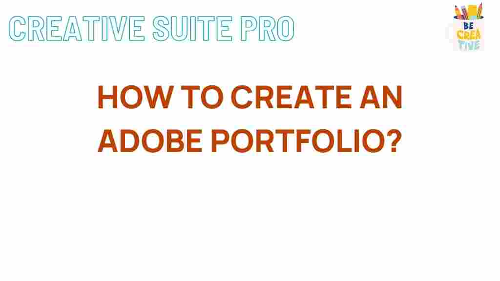 adobe-portfolio-creation