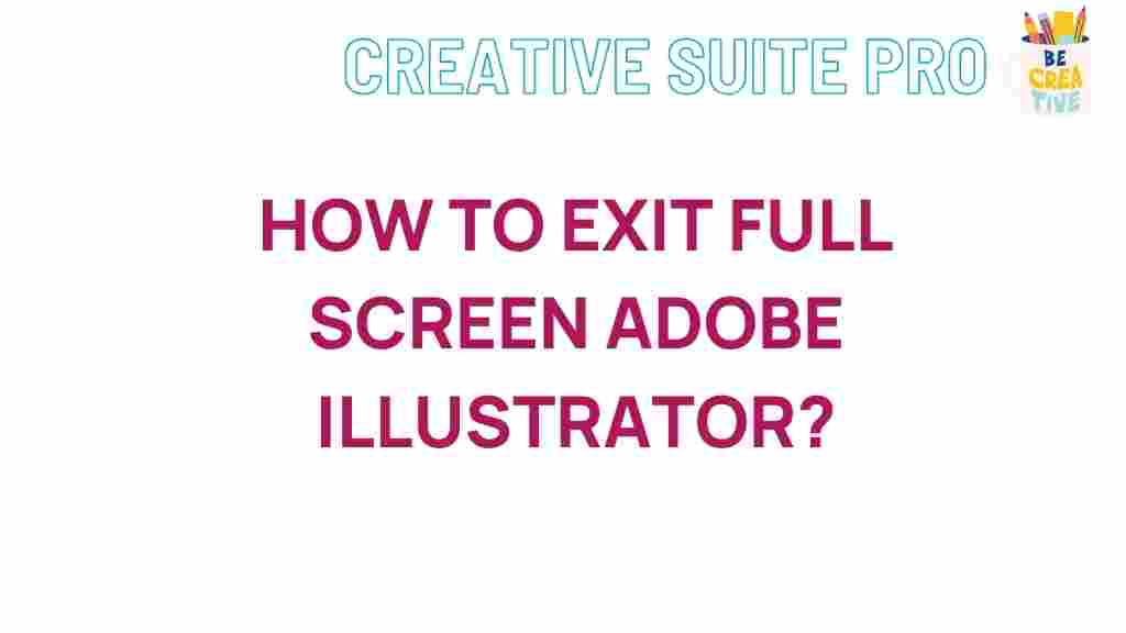 adobe-illustrator-exit-full-screen
