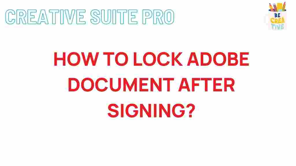 adobe-document-locking