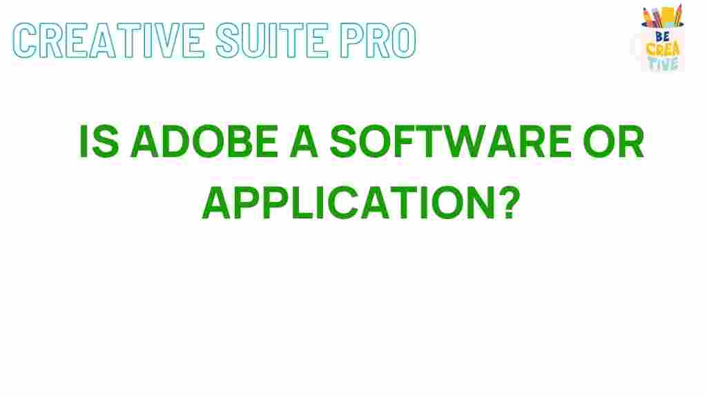 adobe-software-or-application