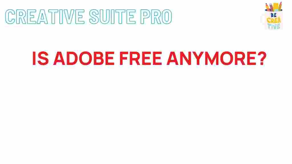adobe-free-pricing-model