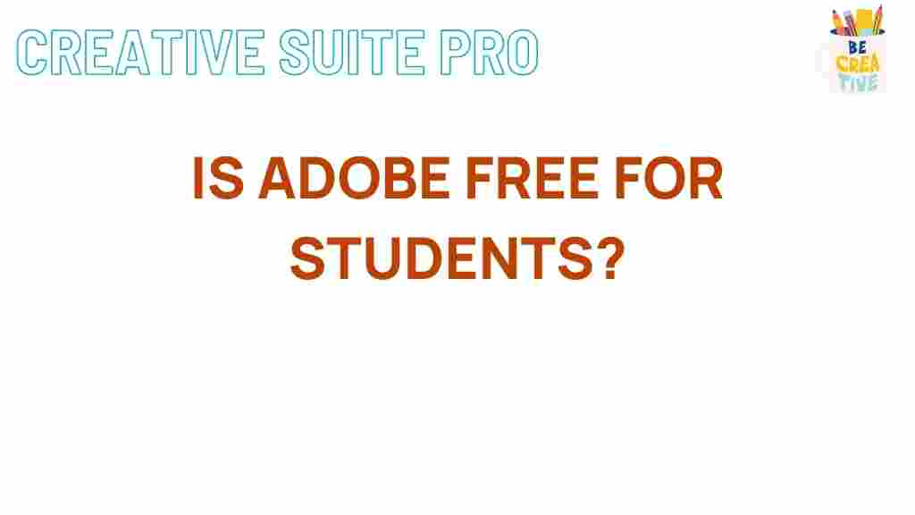 adobe-free-for-students