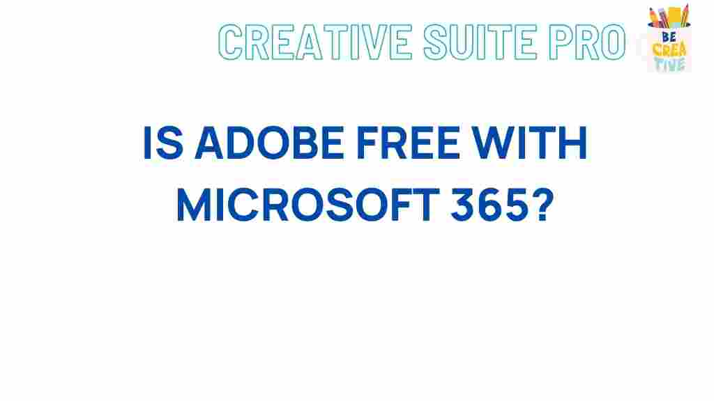 adobe-microsoft-365-connection