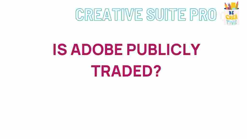 adobe-publicly-traded