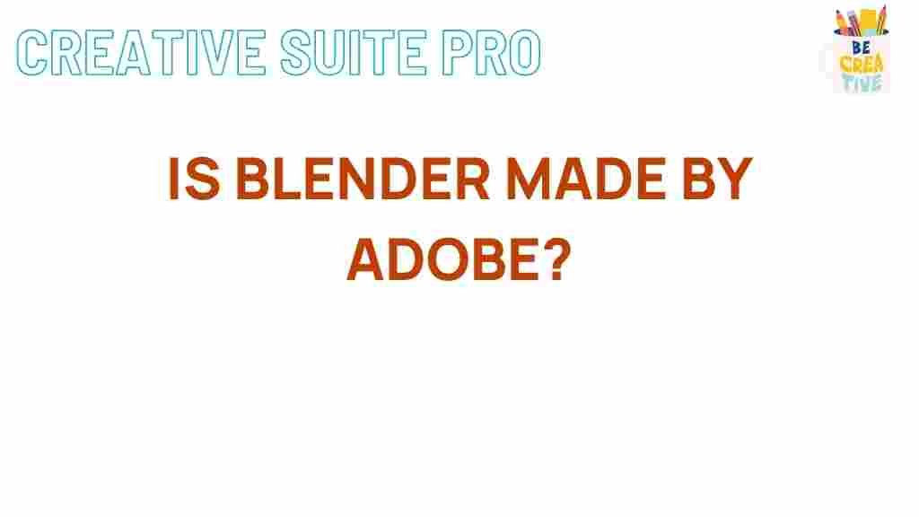 blender-adobe-connection