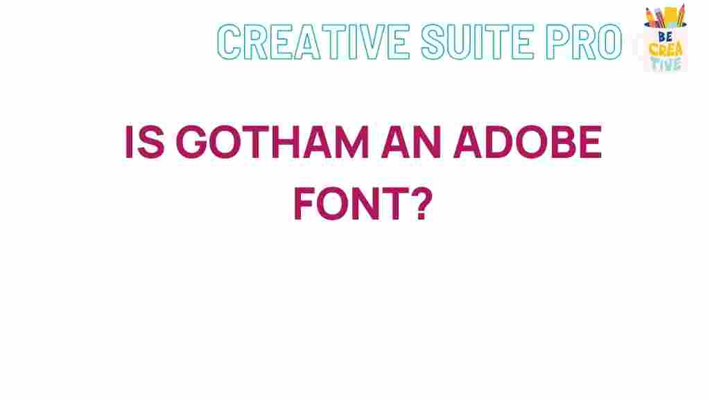 is-gotham-adobe-font