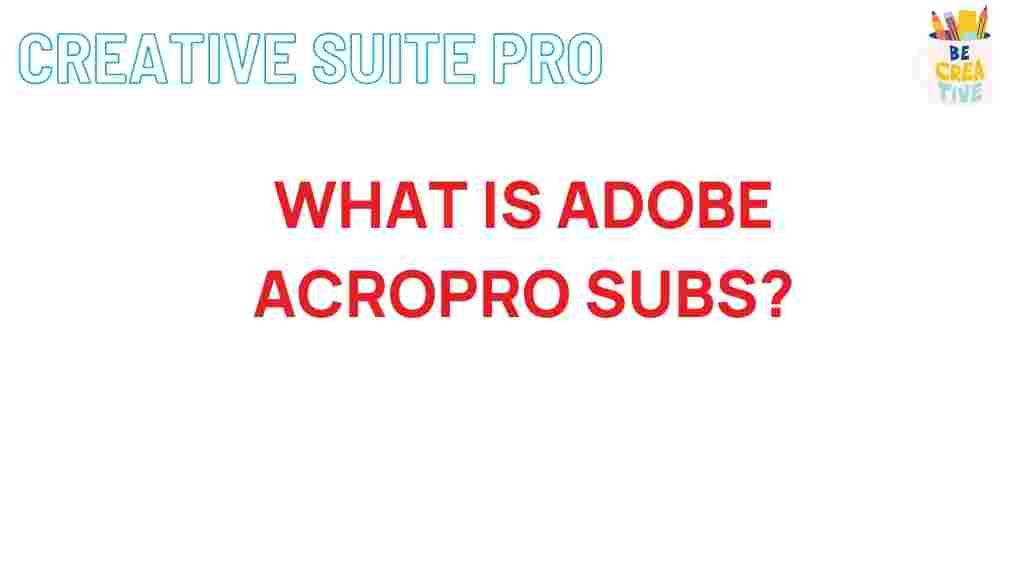 adobe-acrobat-subscriptions