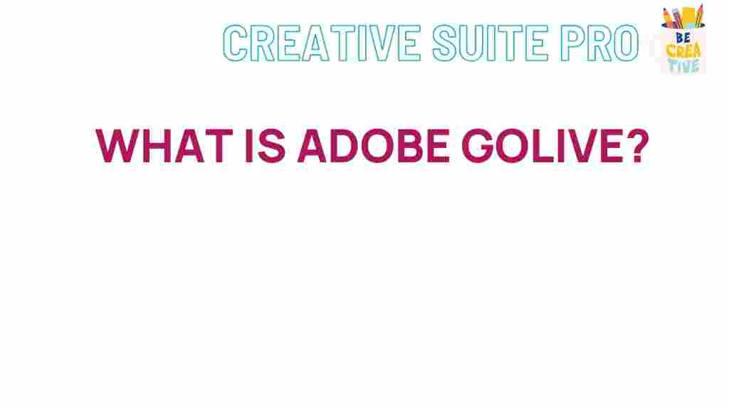 adobe-golive-software