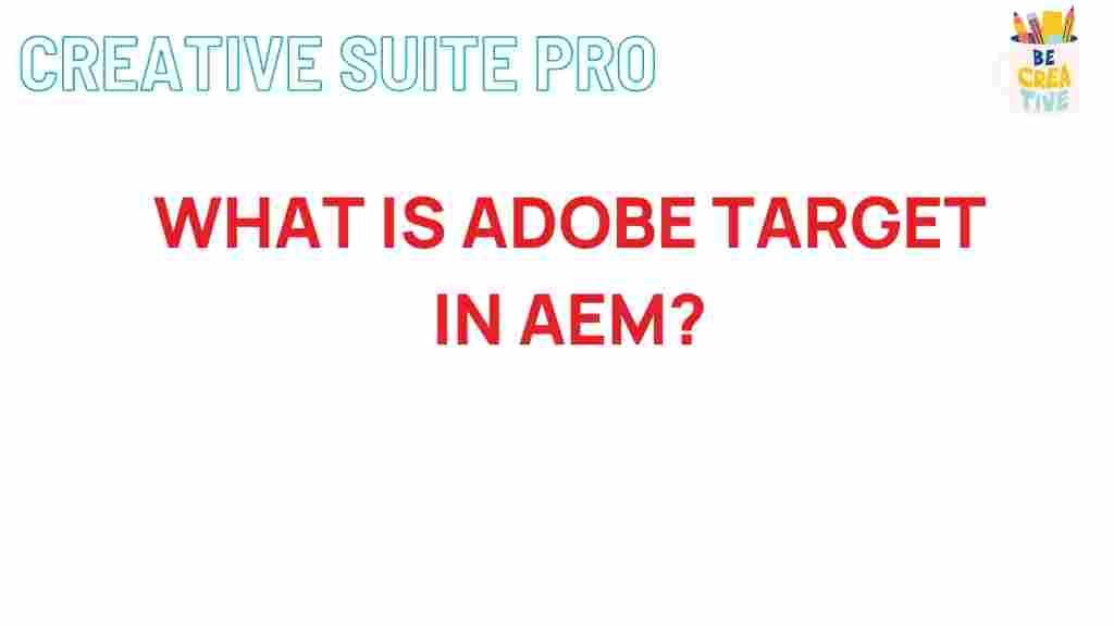 adobe-target-aem-integration