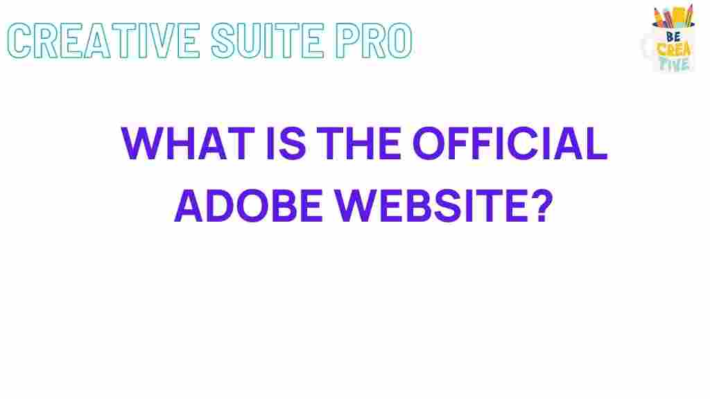 adobe-official-website