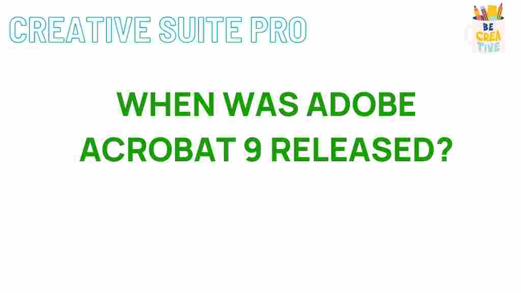 adobe-acrobat-9-release-date