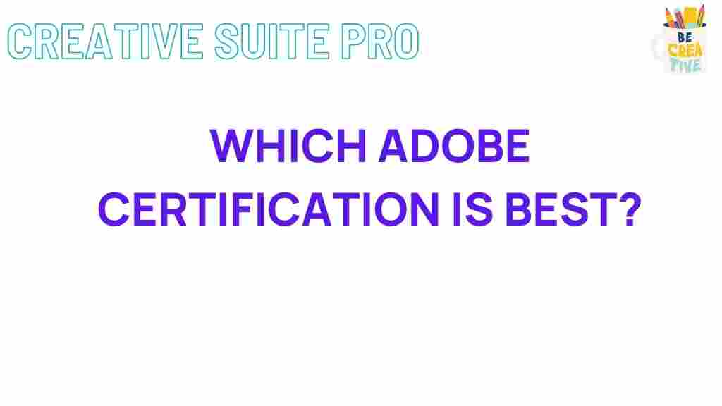 best-adobe-certification-career