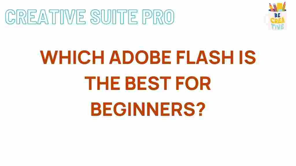 best-adobe-flash-beginners