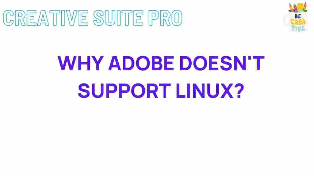 adobe-lack-of-linux-support