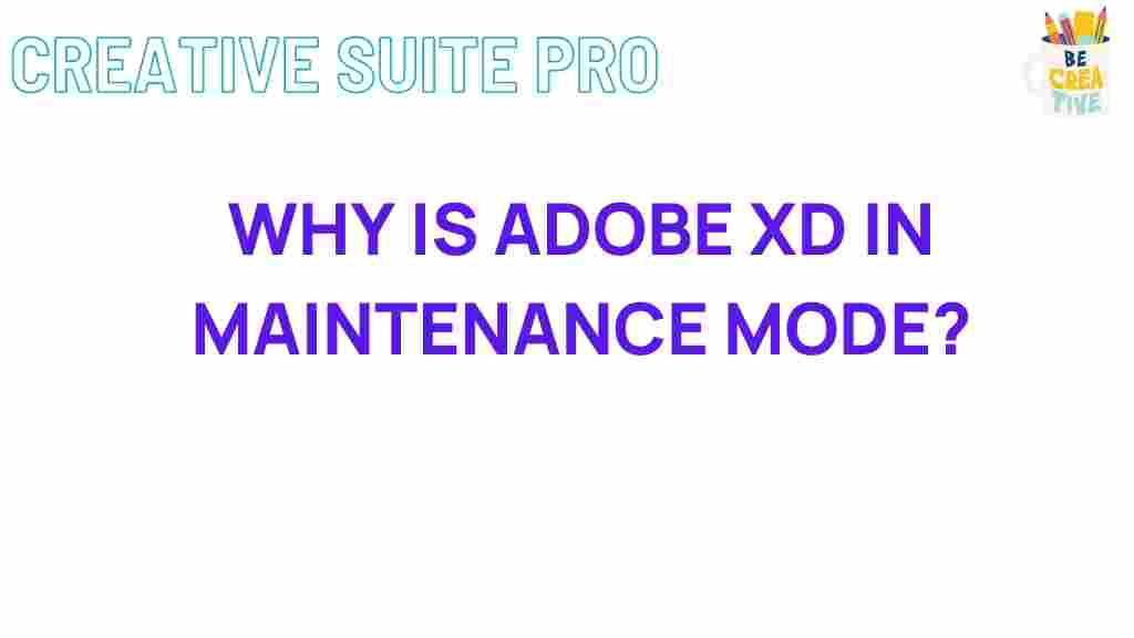 adobe-xd-maintenance-mode